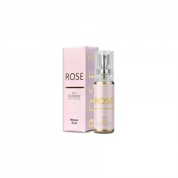 Perfume Rose Feminino - 15ml - 212 VIP Rosé