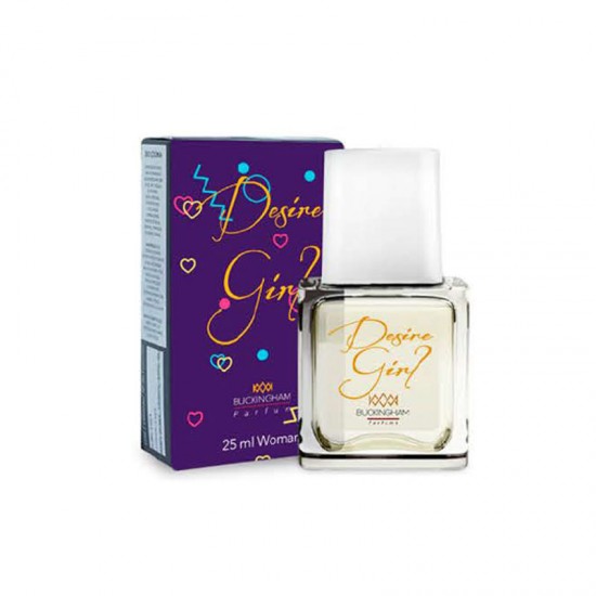 Perfume Desire Girl Feminino - 25ml - Fame