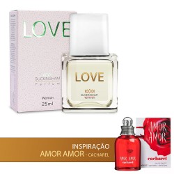 Perfume Love Feminino - 25ml - Amor Amor