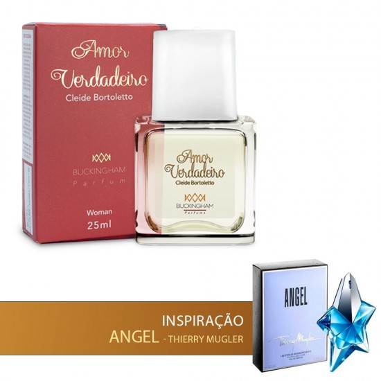 Perfume Amor Verdadeiro Feminino - 25ml - Angel