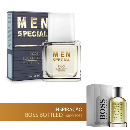 Perfume Men Special Masculino - 25ml - Boss Bottled