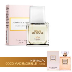 Perfume Dame en Rouge Feminino - 25ml - Mademoiselle