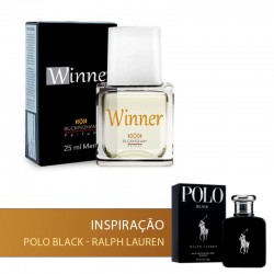 Perfume Winner Masculino - 25ml - Polo Black