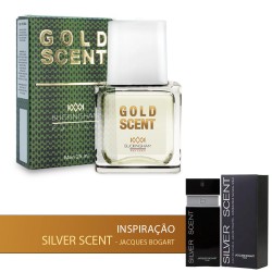 Perfume Gold Scent Masculino - 25ml - Silver Scent