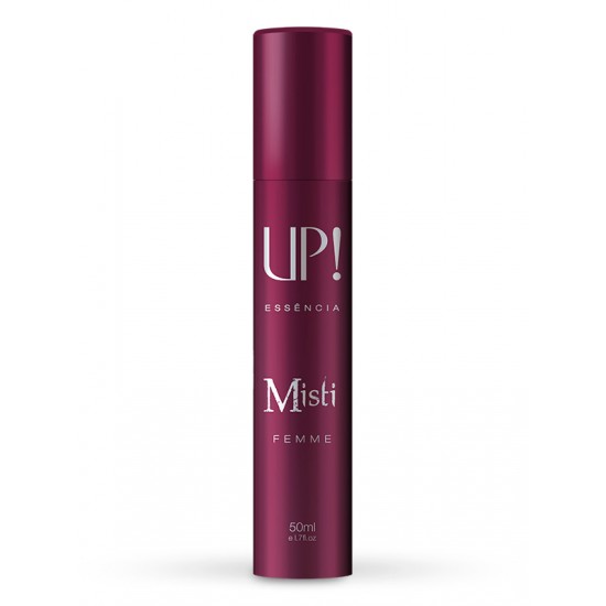 Perfume UP! Misti Feminino - 50ml - Black XS